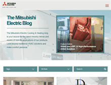 Tablet Screenshot of mehvac-blog.com